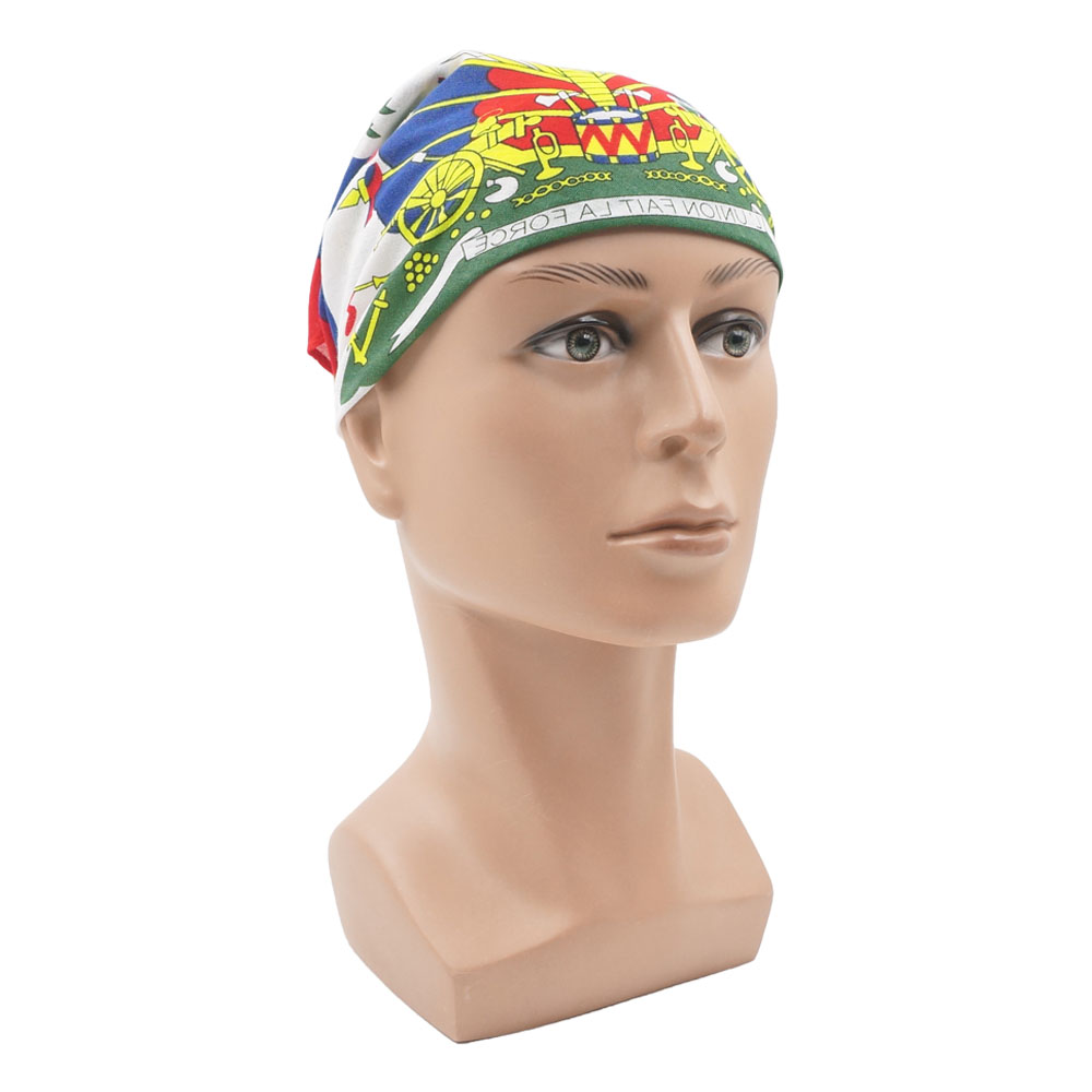 Haiti Flag Bandana 100% Cotton - Running Gear Gifts For Women review and price