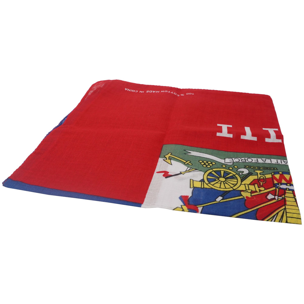 Haiti Flag Bandana 100% Cotton - Running Gear Gifts For Women review and price