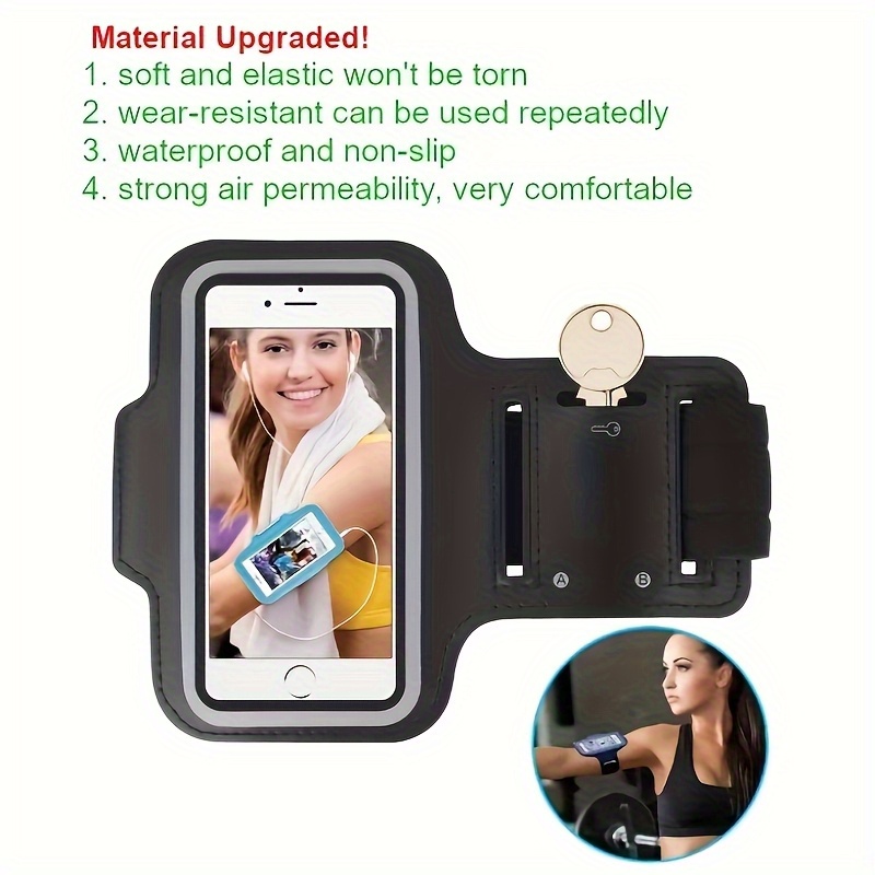 7 Inch Universal Sport Armband - Running Gear Phone Holder review and price