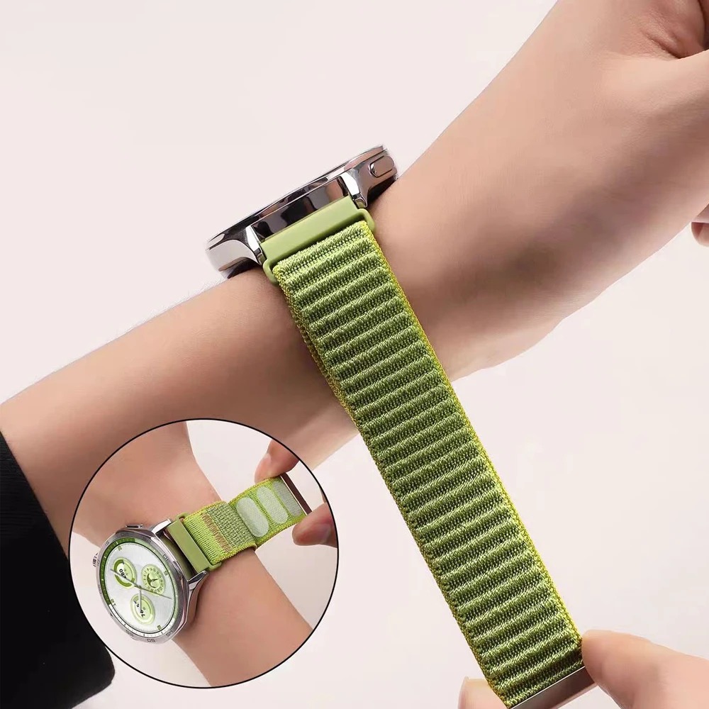 18/20/22mm Nylon Strap for Hua - Runners Gear review and price