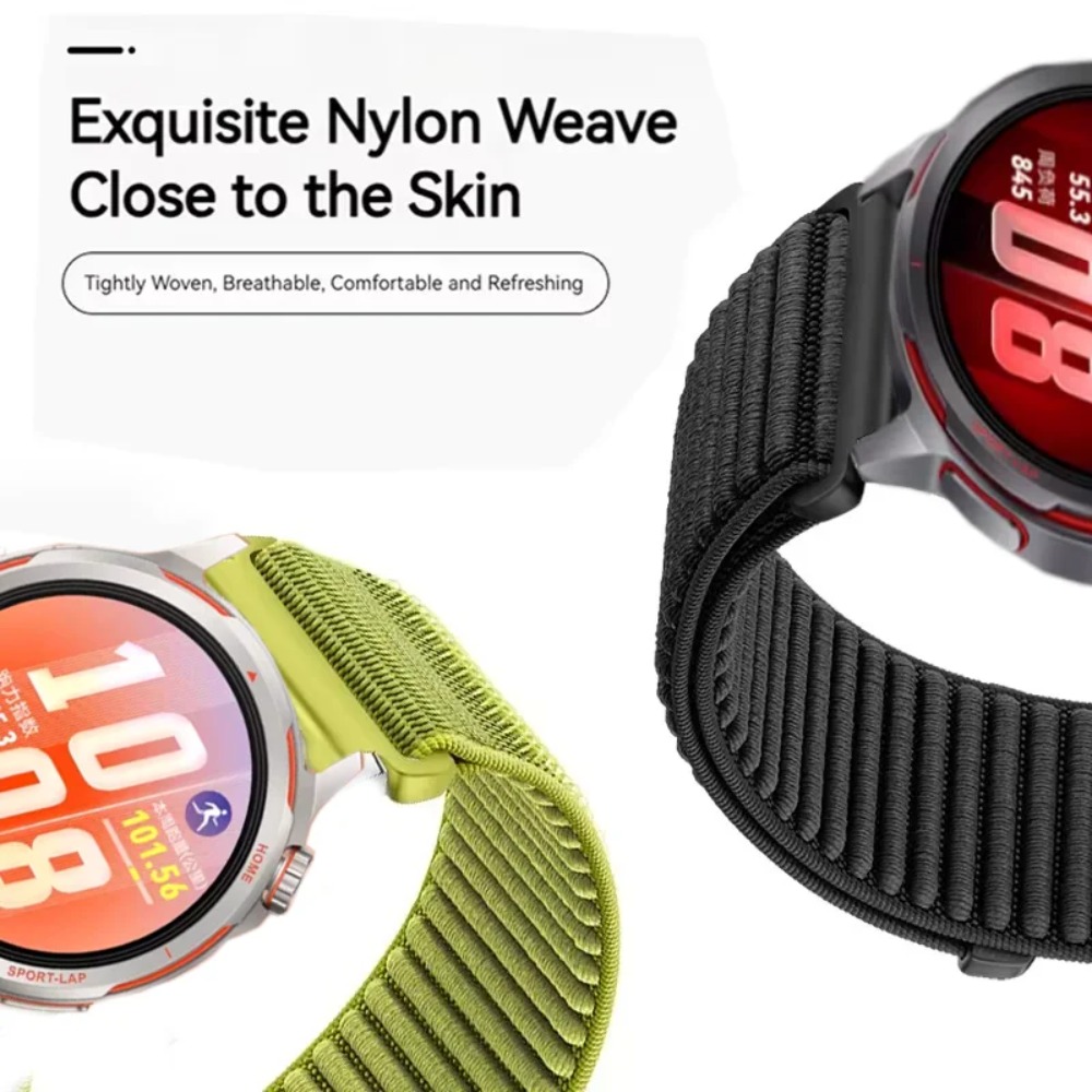 18/20/22mm Nylon Strap for Hua - Runners Gear review and price