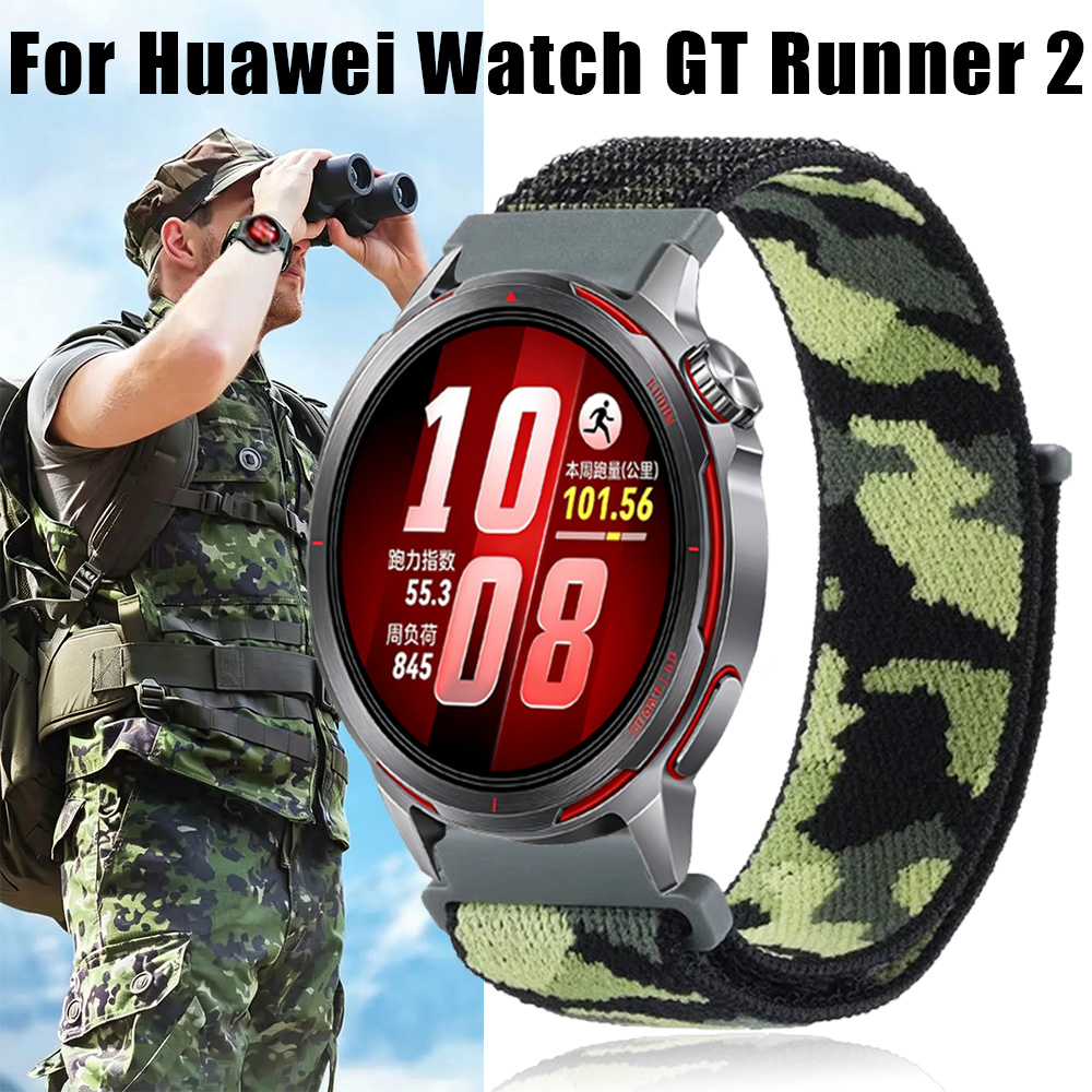 20mm 22mm Nylon Loop Strap For - Runners Gear review and price