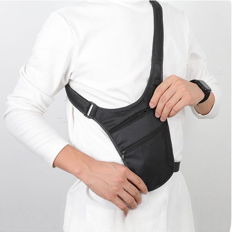 Travel Hidden Waist Bag Sports - Running Gear To Hold Phone review and price