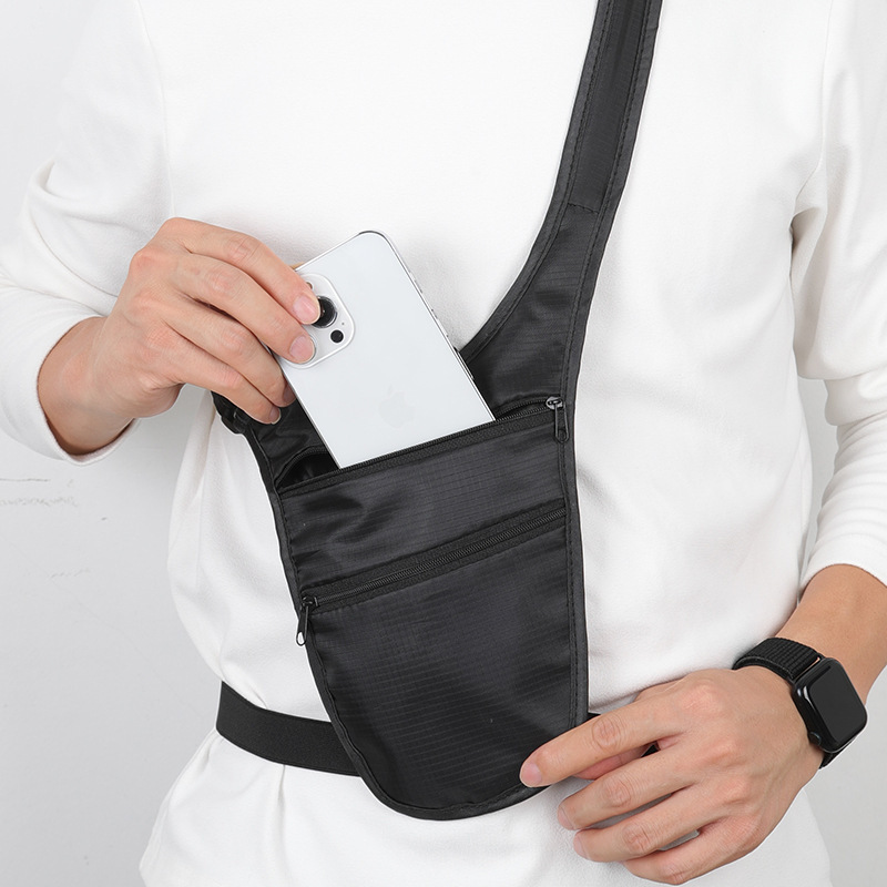 Travel Hidden Waist Bag Sports - Running Gear To Hold Phone review and price