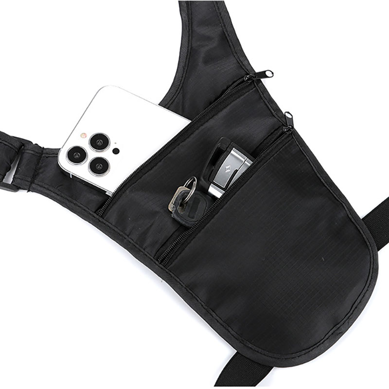 Travel Hidden Waist Bag Sports - Running Gear To Hold Phone review and price