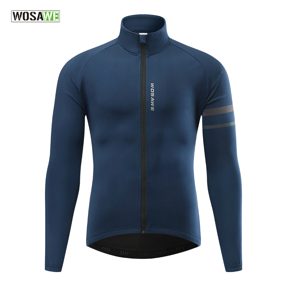 WOSAWE Men'sThermal Winter Cyc - Running Gear Jacket review and price